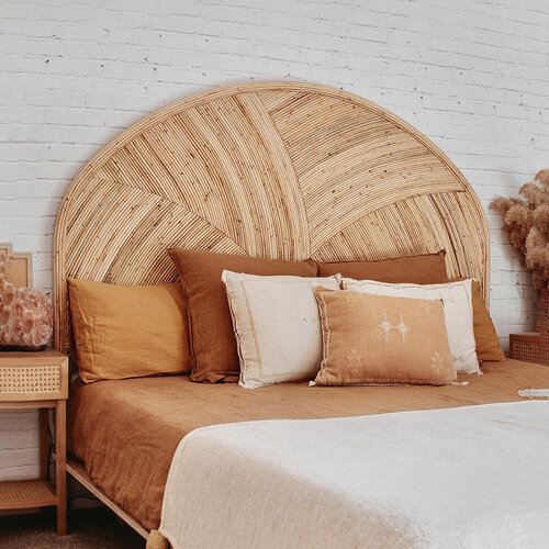 Organic headboard outlet